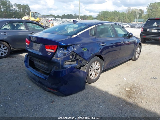 KIA Optima Lx 2018 5XXGT4L33JG212247 Image 4