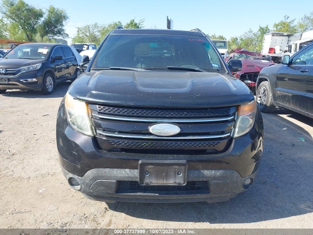 2013 FORD EXPLORER LIMITED VIN: 1FM5K7F99DGA22845