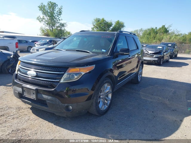 2013 FORD EXPLORER LIMITED VIN: 1FM5K7F99DGA22845