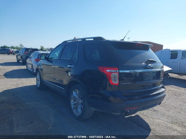 2013 FORD EXPLORER LIMITED VIN: 1FM5K7F99DGA22845