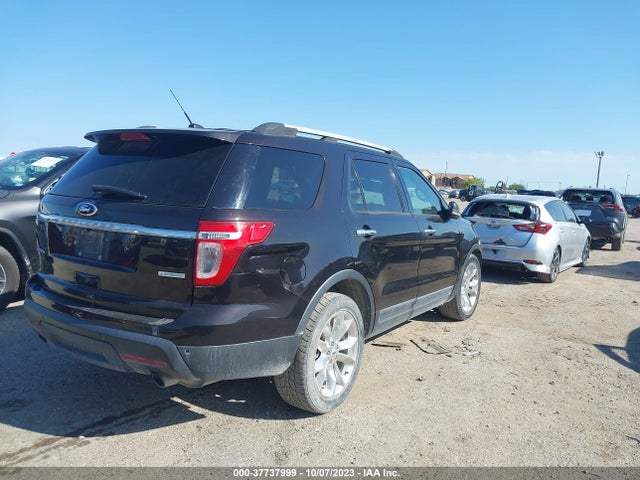 2013 FORD EXPLORER LIMITED VIN: 1FM5K7F99DGA22845