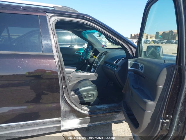 2013 FORD EXPLORER LIMITED VIN: 1FM5K7F99DGA22845