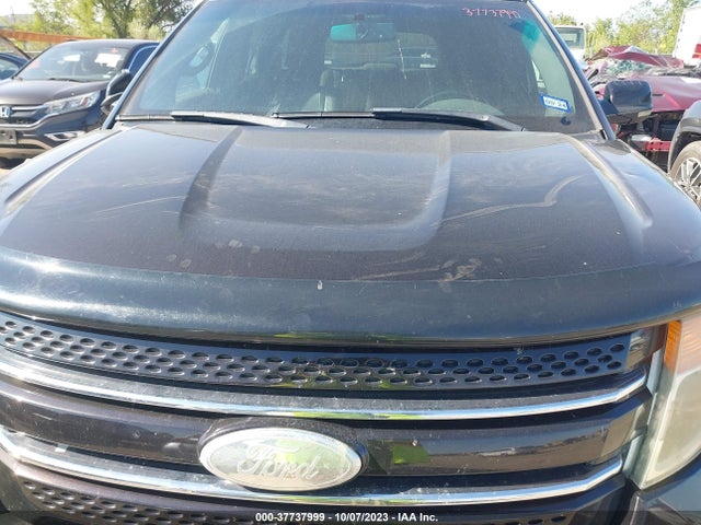 2013 FORD EXPLORER LIMITED VIN: 1FM5K7F99DGA22845