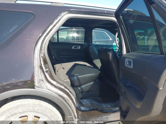 2013 FORD EXPLORER LIMITED VIN: 1FM5K7F99DGA22845