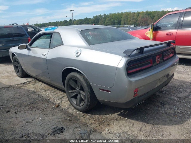 Dodge Challenger Sxt 2016 2C3CDZAG0GH240032 Image 3