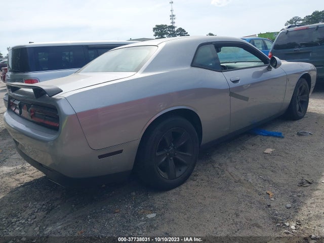 Dodge Challenger Sxt 2016 2C3CDZAG0GH240032 Image 4