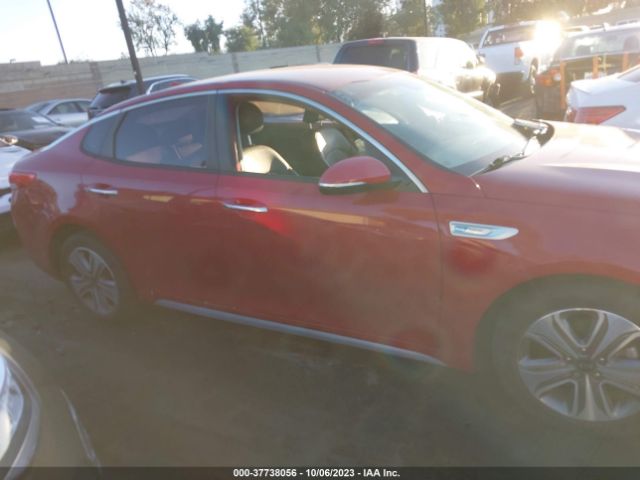 KNAGU4LEXJ5023207 KIA Optima Hybrid Ex