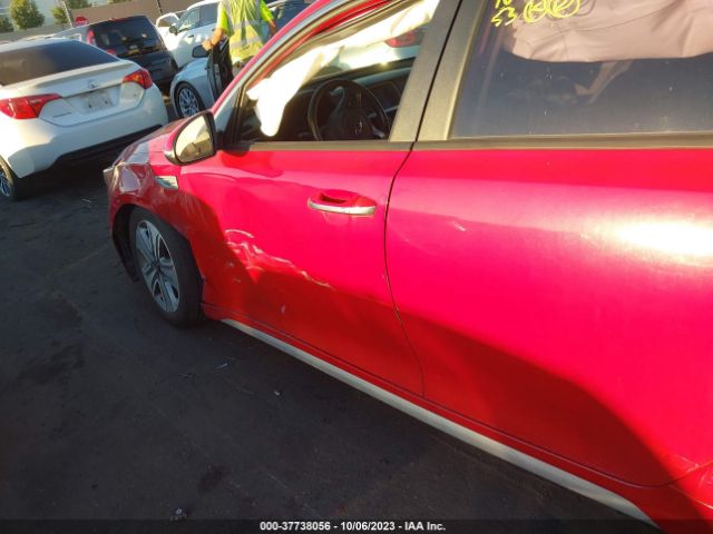 KNAGU4LEXJ5023207 KIA Optima Hybrid Ex