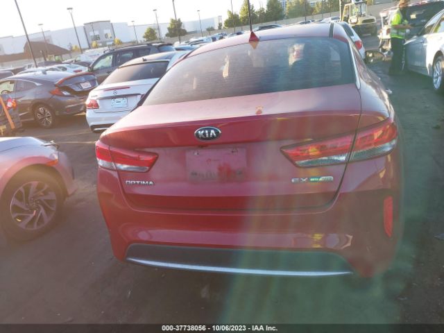 KNAGU4LEXJ5023207 KIA Optima Hybrid Ex