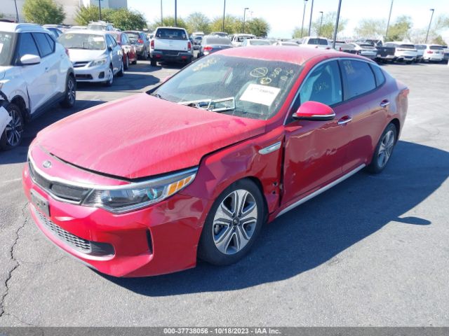 KNAGU4LEXJ5023207 KIA Optima Hybrid Ex