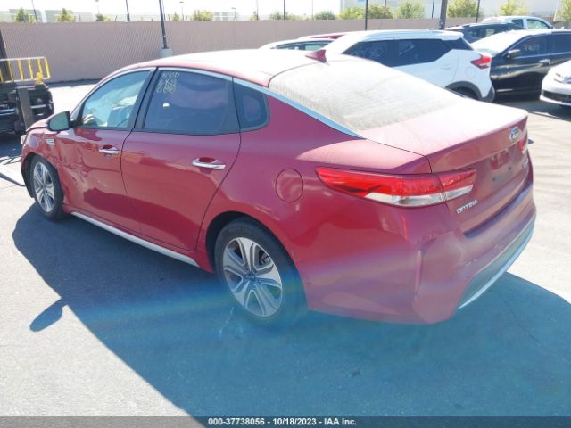 KNAGU4LEXJ5023207 KIA Optima Hybrid Ex