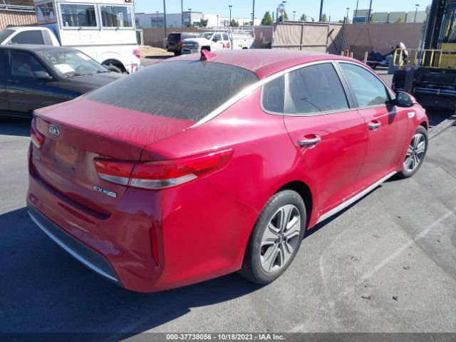 KNAGU4LEXJ5023207 KIA Optima Hybrid Ex