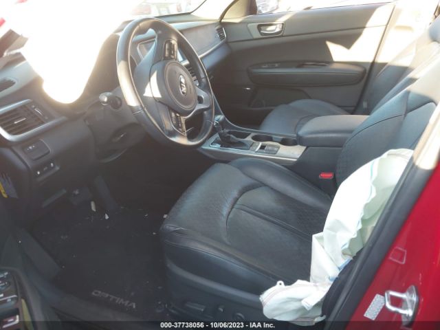 KNAGU4LEXJ5023207 KIA Optima Hybrid Ex