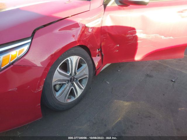 KNAGU4LEXJ5023207 KIA Optima Hybrid Ex