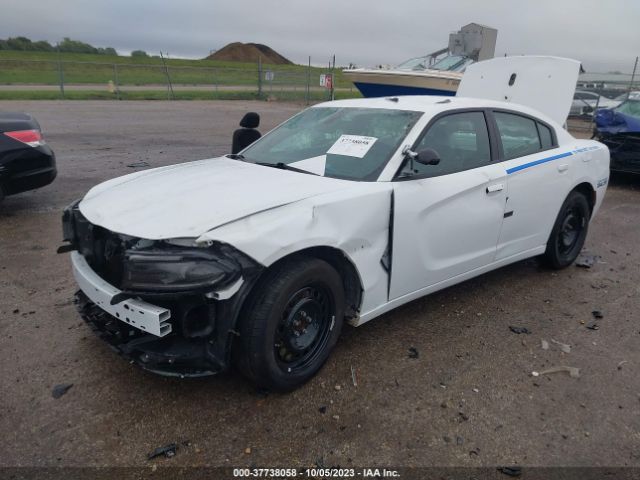 2C3CDXKG8NH120527 Dodge Charger Police