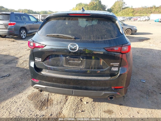 2022 MAZDA CX-5 2.5 TURBO SIGNATURE VIN: JM3KFBXYXN0532787