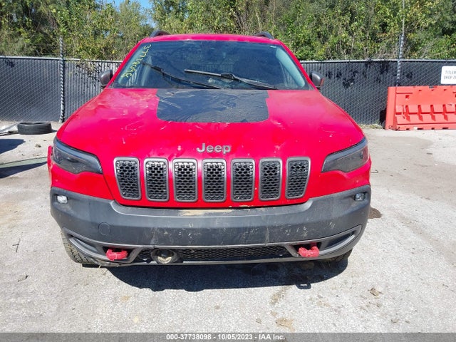 1C4PJMBN0KD429677 Jeep Cherokee Trailhawk Elite 4x4