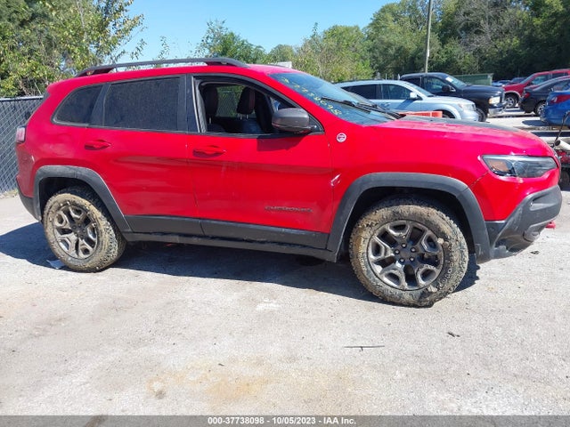 1C4PJMBN0KD429677 Jeep Cherokee Trailhawk Elite 4x4
