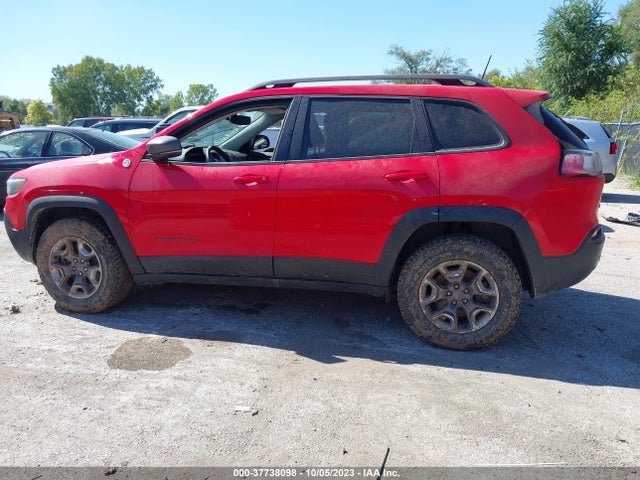 1C4PJMBN0KD429677 Jeep Cherokee Trailhawk Elite 4x4