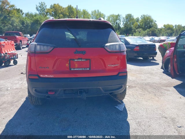 1C4PJMBN0KD429677 Jeep Cherokee Trailhawk Elite 4x4