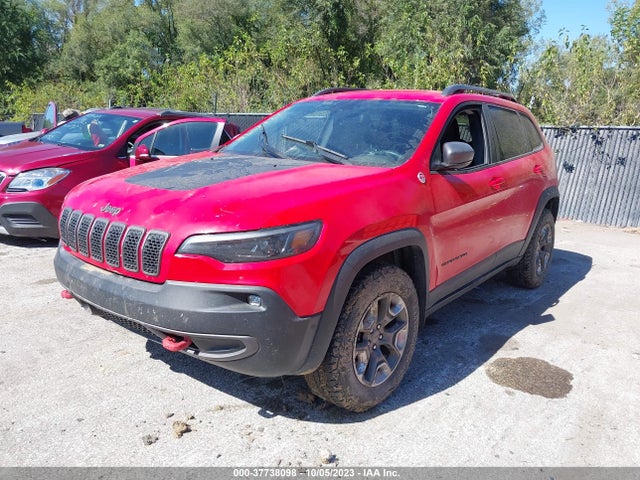 1C4PJMBN0KD429677 Jeep Cherokee Trailhawk Elite 4x4