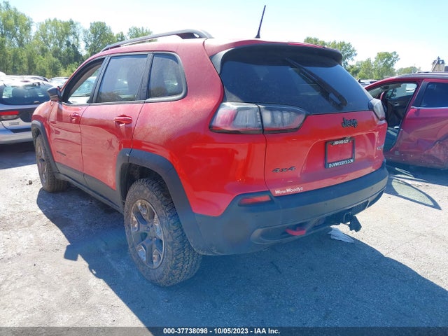 1C4PJMBN0KD429677 Jeep Cherokee Trailhawk Elite 4x4