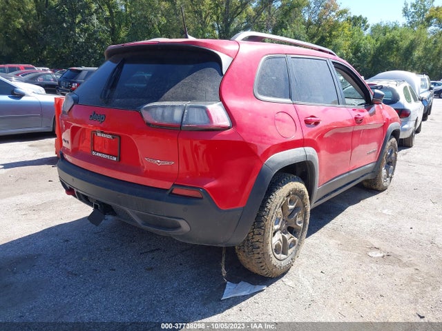 1C4PJMBN0KD429677 Jeep Cherokee Trailhawk Elite 4x4