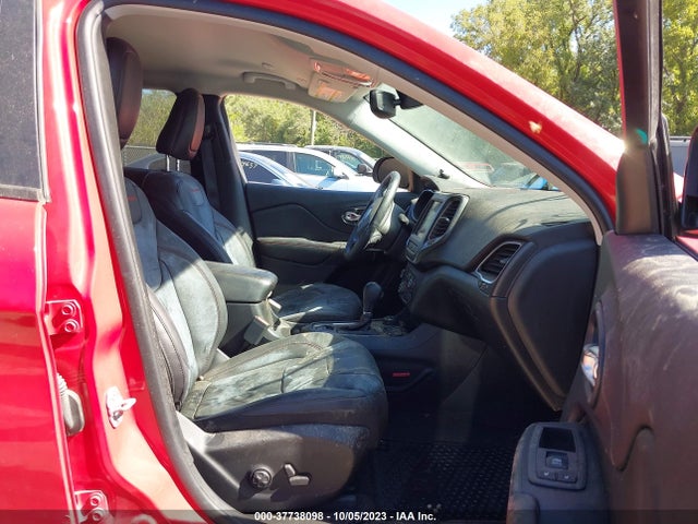 1C4PJMBN0KD429677 Jeep Cherokee Trailhawk Elite 4x4