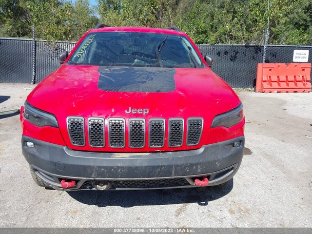 1C4PJMBN0KD429677 Jeep Cherokee Trailhawk Elite 4x4