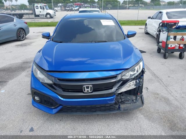 SHHFK7H56JU239843 Honda Civic Hatchback Ex