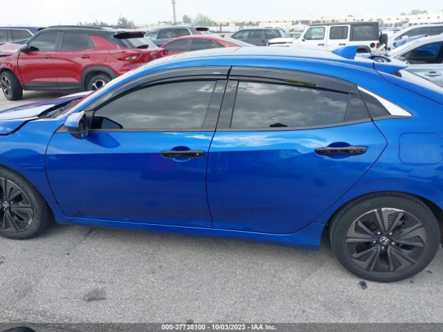 SHHFK7H56JU239843 Honda Civic Hatchback Ex