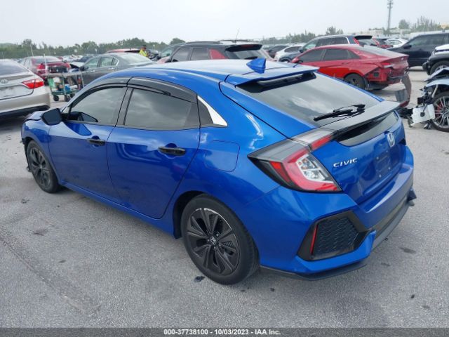 SHHFK7H56JU239843 Honda Civic Hatchback Ex