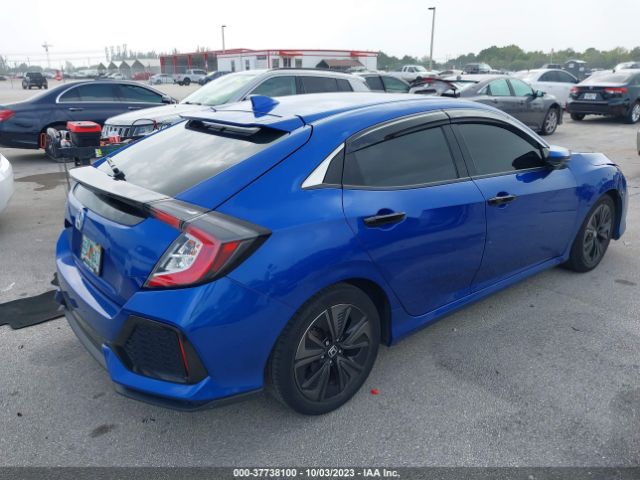 SHHFK7H56JU239843 Honda Civic Hatchback Ex