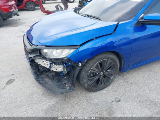 SHHFK7H56JU239843 Honda Civic Hatchback Ex