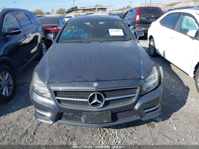 WDDLJ7DBXEA096581 Mercedes-Benz Cls-class Cls 550