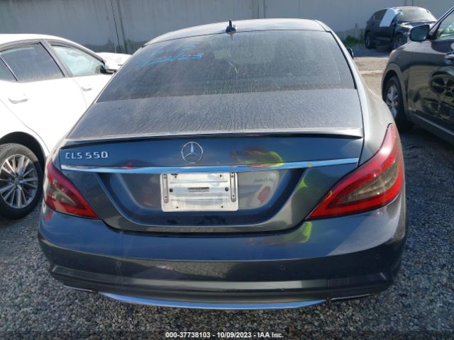 WDDLJ7DBXEA096581 Mercedes-Benz Cls-class Cls 550