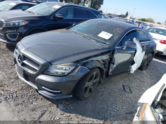 WDDLJ7DBXEA096581 Mercedes-Benz Cls-class Cls 550