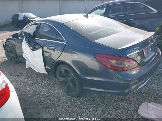 WDDLJ7DBXEA096581 Mercedes-Benz Cls-class Cls 550