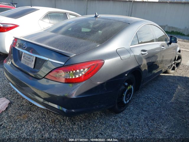 WDDLJ7DBXEA096581 Mercedes-Benz Cls-class Cls 550