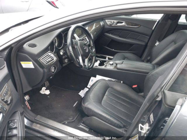 WDDLJ7DBXEA096581 Mercedes-Benz Cls-class Cls 550