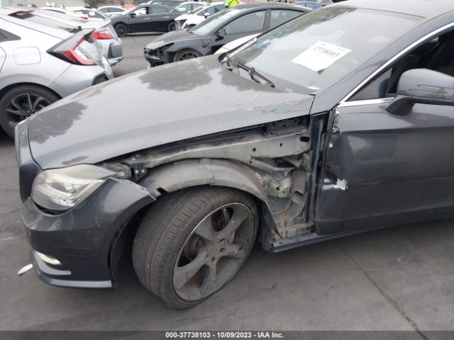 WDDLJ7DBXEA096581 Mercedes-Benz Cls-class Cls 550