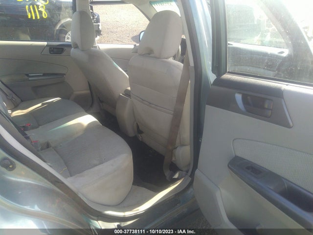 2011 SUBARU FORESTER 2.5X VIN: JF2SHABC8BH716620