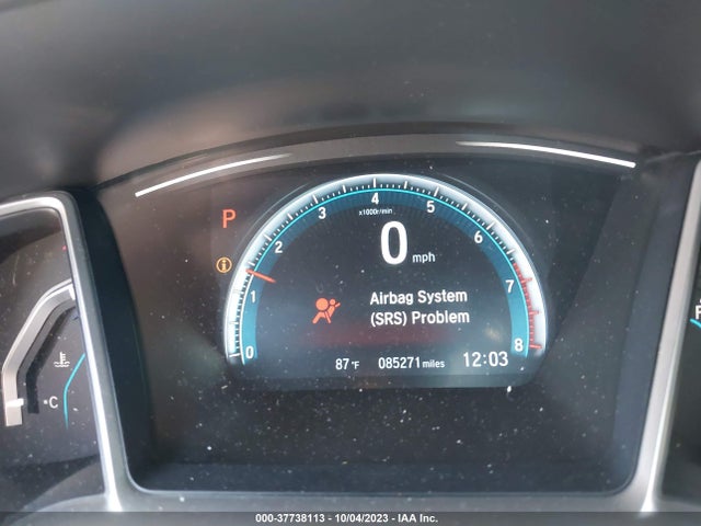 Honda CIVIC EX 2018 2HGFC2F72JH532902 Image 15