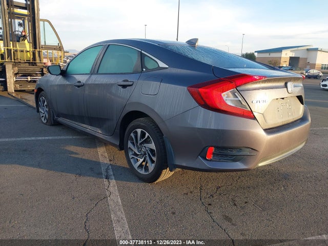 Honda CIVIC EX 2018 2HGFC2F72JH532902 Image 3