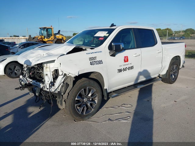 2022 CHEVROLET SILVERADO 1500 2WD SHORT BED LT VIN: 3GCPACET5NG584768