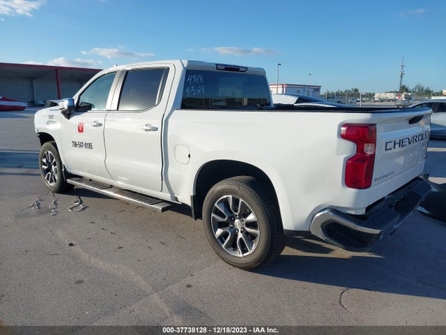 2022 CHEVROLET SILVERADO 1500 2WD SHORT BED LT VIN: 3GCPACET5NG584768