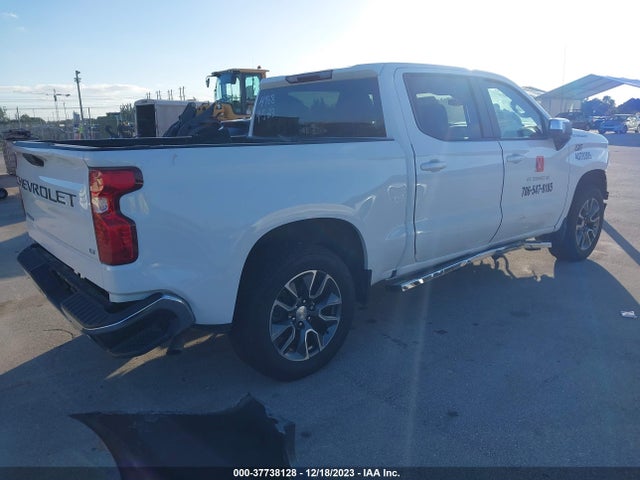 2022 CHEVROLET SILVERADO 1500 2WD SHORT BED LT VIN: 3GCPACET5NG584768