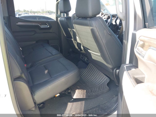 2022 CHEVROLET SILVERADO 1500 2WD SHORT BED LT VIN: 3GCPACET5NG584768
