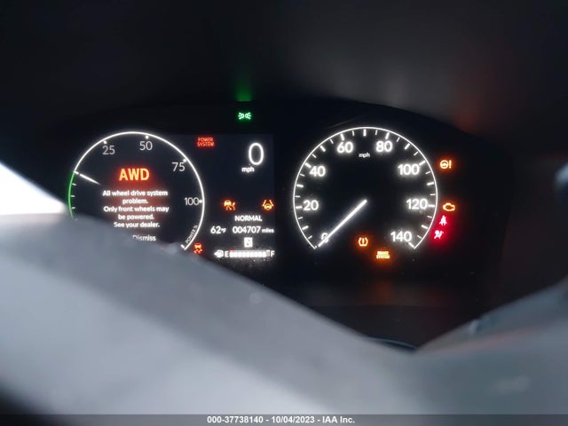 2023 HONDA CR-V HYBRID SPORT VIN: 7FARS6H53PE031571