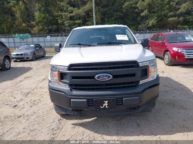 1FTEW1E52JKD24054 Ford F-150 Xl/xlt/lariat